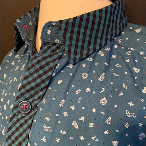 Matilda Jane Boys Christmas shirt NWT 4 - Picture 3 of 5